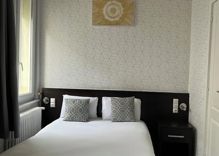 Hotel Au Spatial Centre Gare