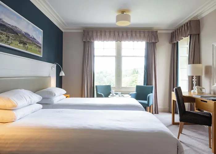 The Highland Hotel Strathpeffer By Belvilla