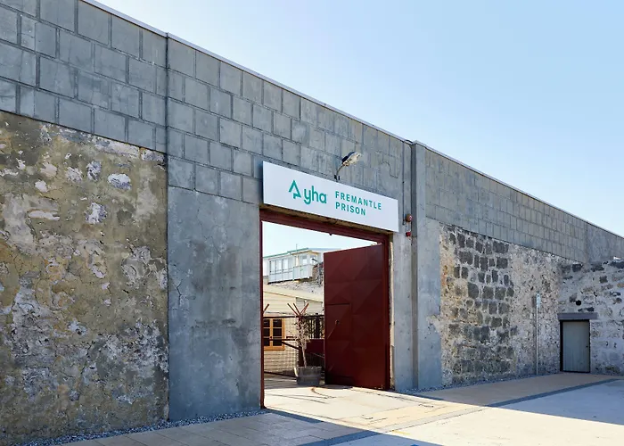 Yha Fremantle Prison
