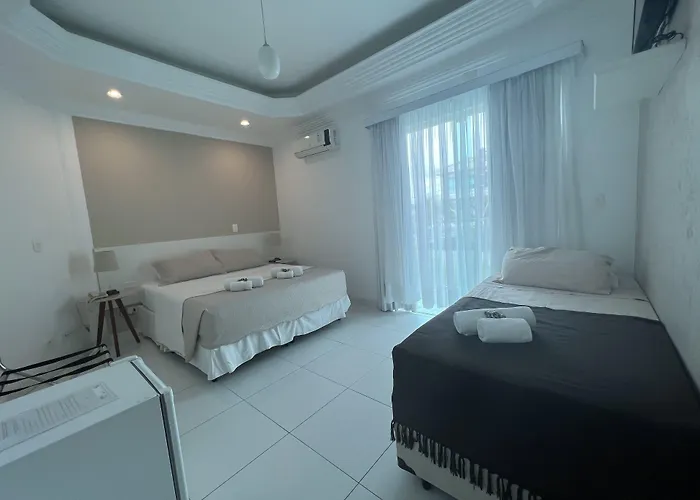 Hotel The Green Ecologic, apenas 50 metros da praia