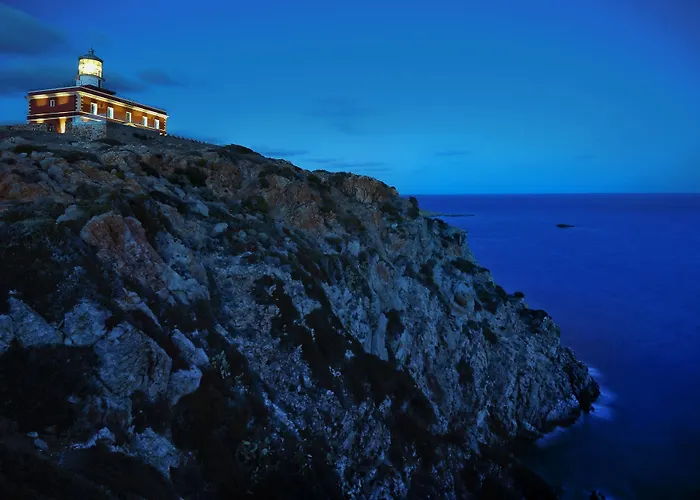 Capo Spartivento Lighthouse