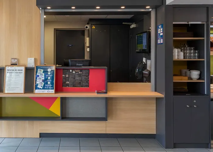 B&B Hotel Troyes Barberey