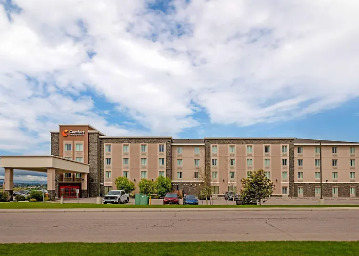 Comfort Inn & Suites Calgary Airport - North