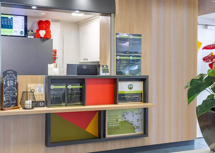 B&B Hotel Rennes Sud Chantepie