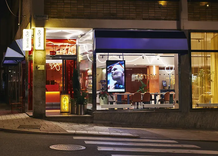 Scandic Go, Upplandsgatan 4
