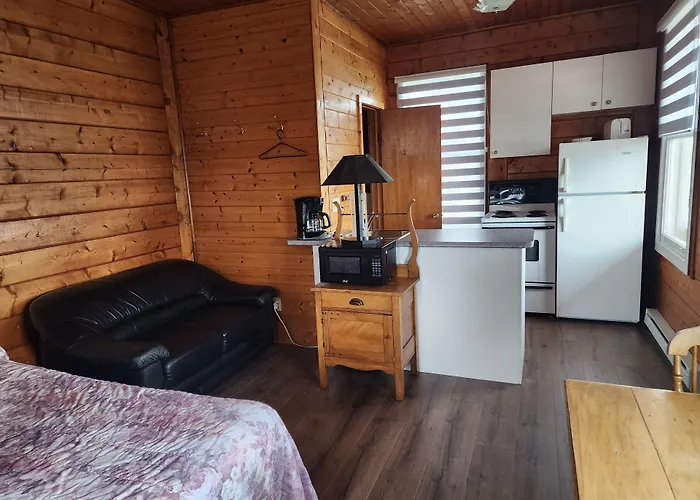 Motel Et Chalets Bo-Fleuve Evangeline