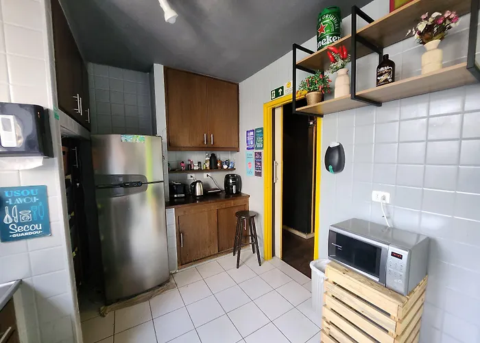 Vila Rock Hostel: Central Location Near Allianz Parque