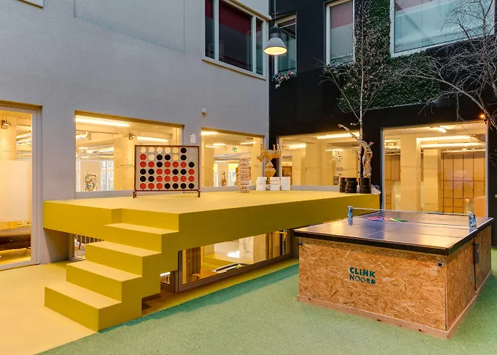 ClinkNOORD Hostel