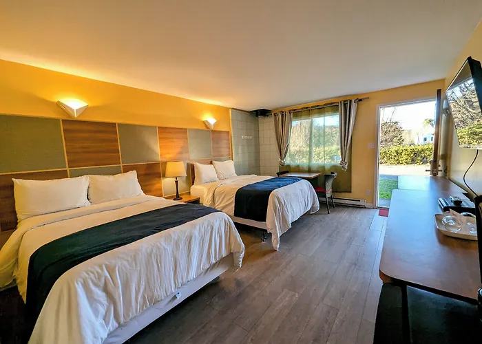 Motel Des Pentes Et Suites