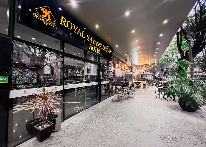 Royal Design Savassi Hotel