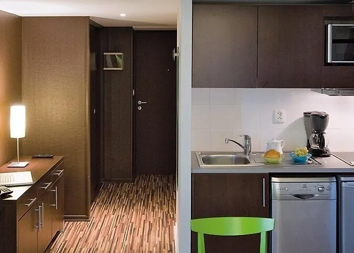 Appart Hotel Belambra Lyon Villemanzy