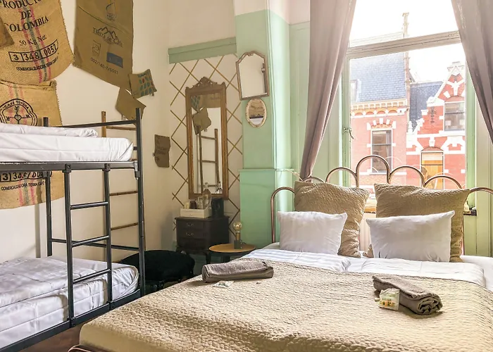 Hostel Room Rotterdam