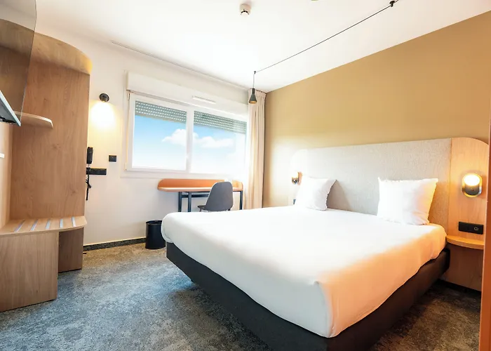 Hotel Akena Reims Bezannes