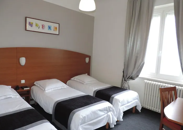 Hotel Alerion Centre Gare