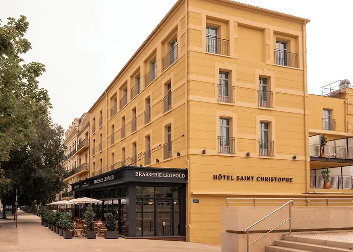 Hotel Saint Christophe Aix En Provence Centre Ville By Germain Collection
