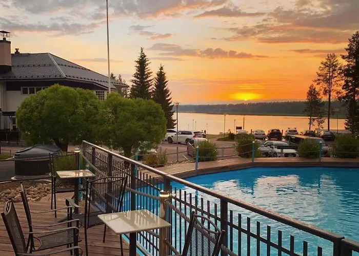Hotel Aateli Lakeside