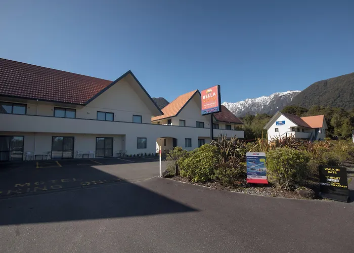Bella Vista Motel Fox Glacier