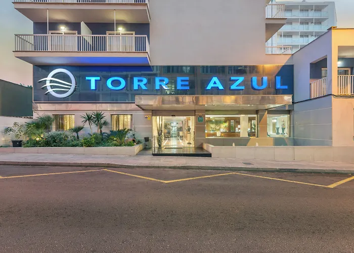 Hotel Torre Azul & Spa - Adults Only