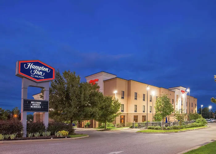 Hampton Inn Jackson-College Avenue