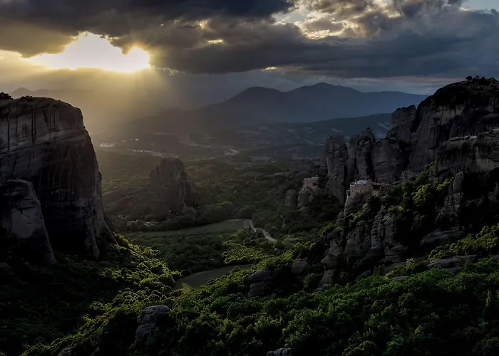 Tsikeli Boutique Hotel Meteora - Adults Friendly