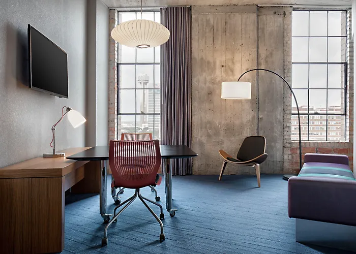 Aloft By Marriott Dallas Downtown