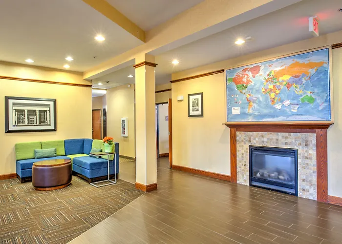Comfort Suites Urbana Champaign, University Area