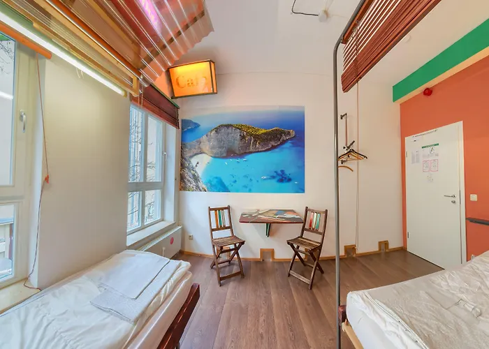 Labyrinth Hostel Weimar