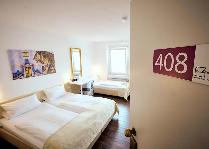 THE 4YOU Hostel&Hotel Munich
