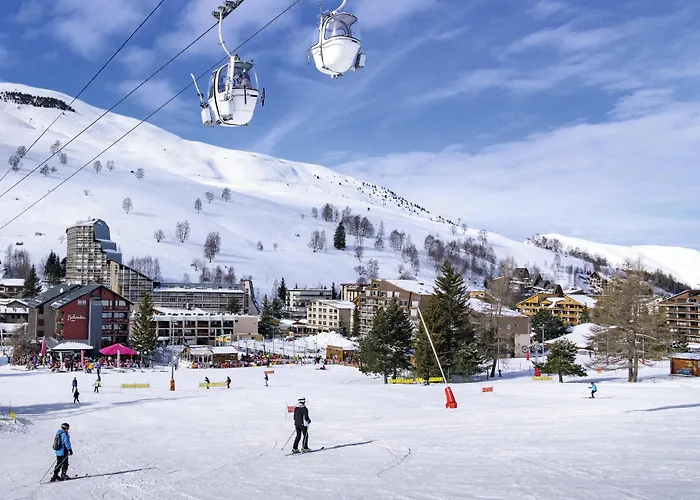 Hotel Les 2 Alpes L'Oree Des Pistes