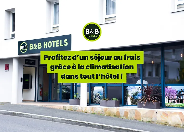 B&B Hotel Rodez Bourran
