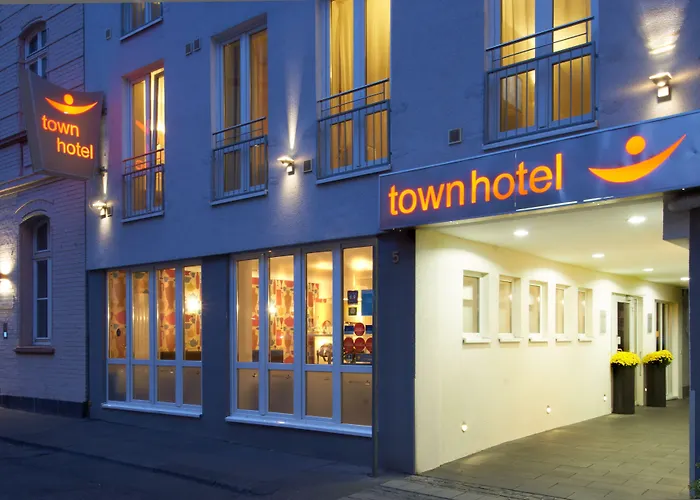 Town Hotel Wiesbaden City Centre