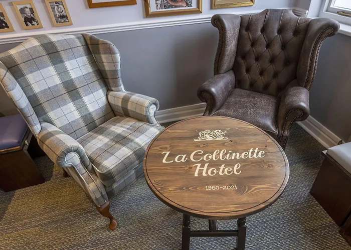 La Collinette Hotel, Cottages & Apartments