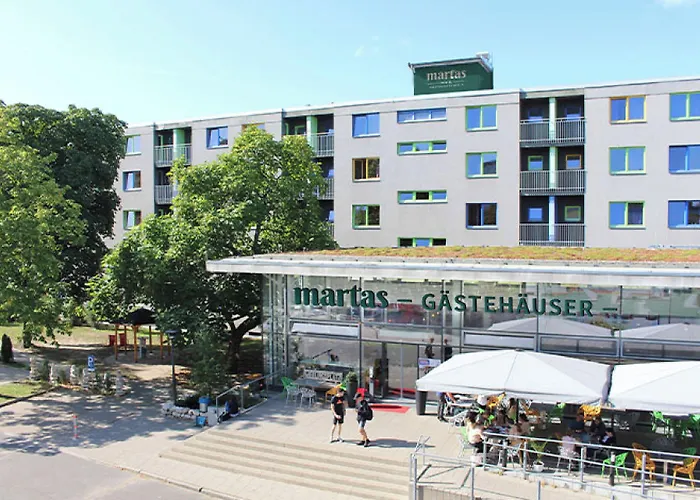 Martas Gaestehaeuser Hauptbahnhof Berlin