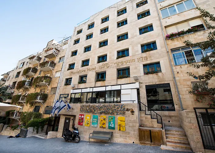 Montefiore Hotel By Smart Hotels Jerusalem