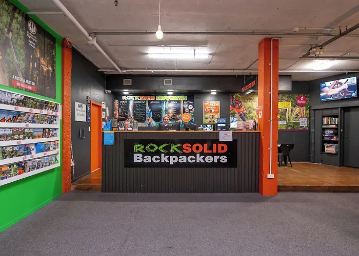 Rock Solid Backpackers Rotorua