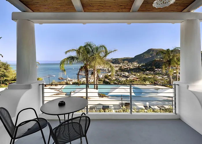 Hotel Villa Enrica - Aeolian Charme