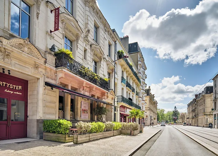 The Originals City, Hotel Artyster, Le Mans Centre