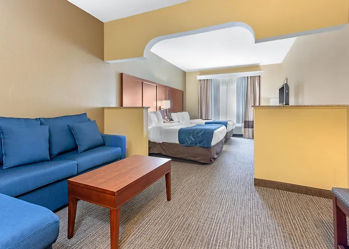 Comfort Suites Findlay I-75 Near Sports Complex