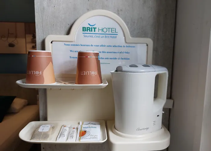Brit Hotel Bosquet Carcassonne Cite