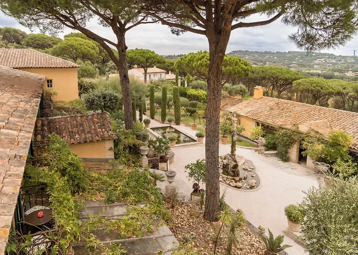 Hotel Villa Marie Saint Tropez
