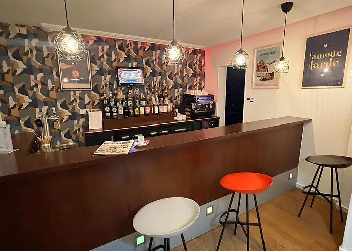 Kyriad Hotel Dijon Centre Gare