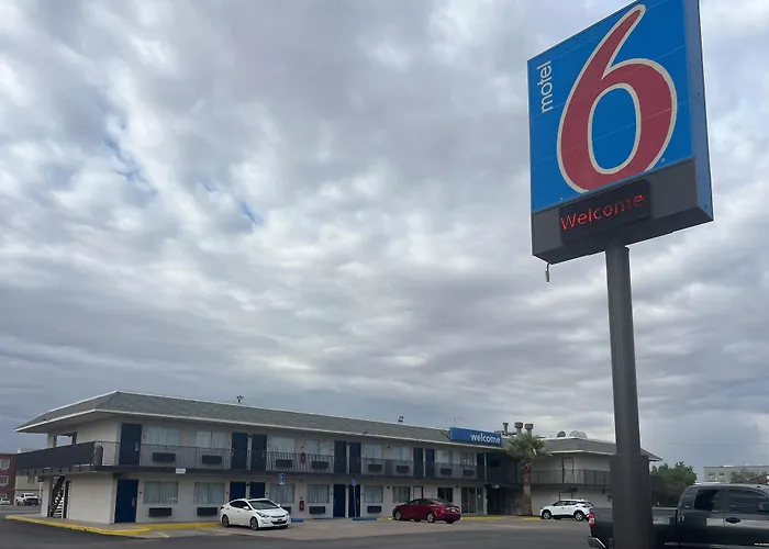 Motel 6-Odessa, Tx