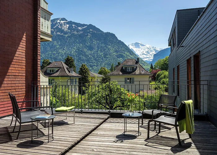 Backpackers Villa Sonnenhof - Hostel Interlaken
