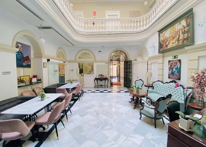 Hotel Boutique Las Cortes De Cádiz