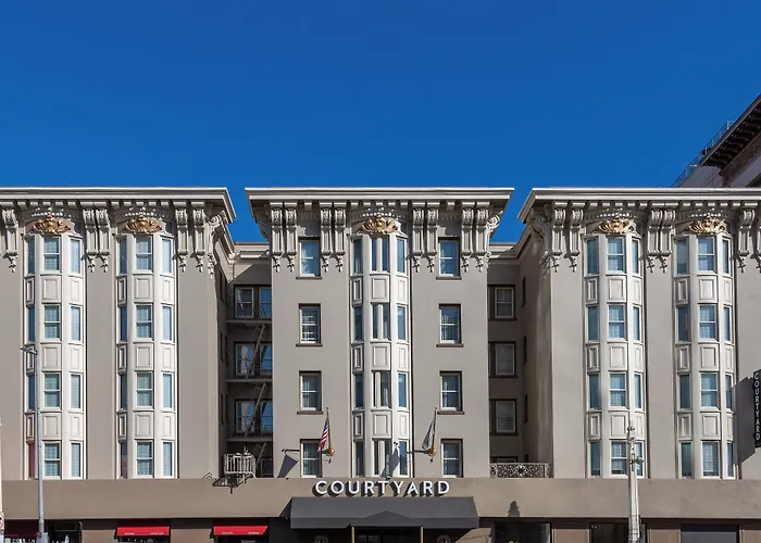 Courtyard By Marriott San Francisco Downtown/Van Ness Ave
