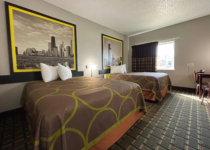 Super 8 By Wyndham Mt. Carmel Il