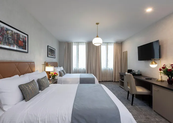 Broadway Plaza Hotel
