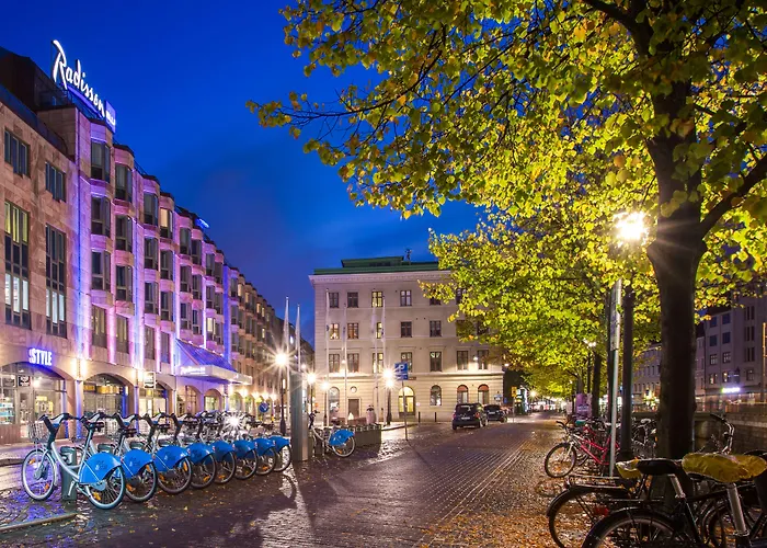 Radisson Blu Scandinavia Hotel, Goeteborg