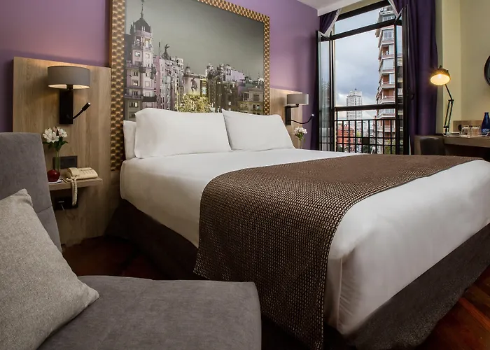 Leonardo Hotel Madrid City Center