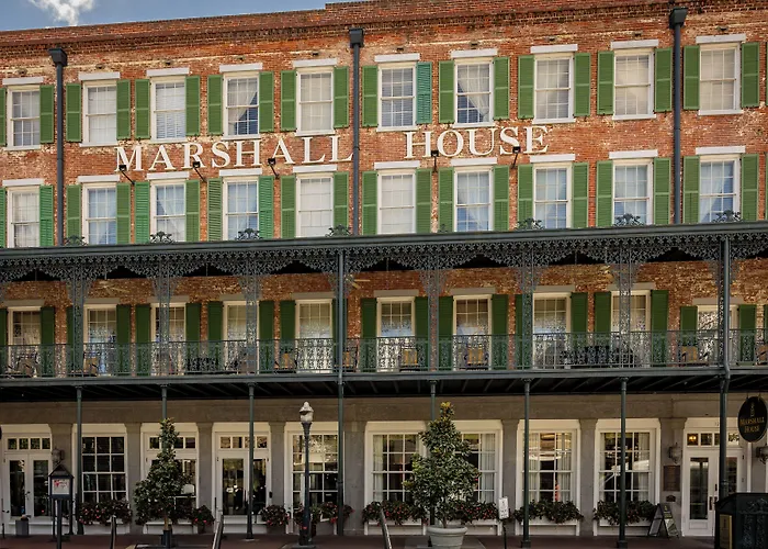 The Marshall House